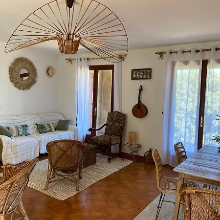 Seaview Garden Villa LʼÎle-Rousse Dış mekan fotoğraf