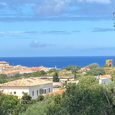 Seaview Garden Villa LʼÎle-Rousse Dış mekan fotoğraf