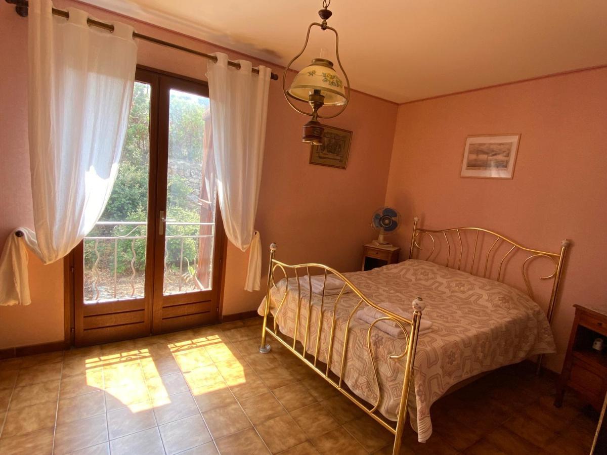 Seaview Garden Villa LʼÎle-Rousse Dış mekan fotoğraf