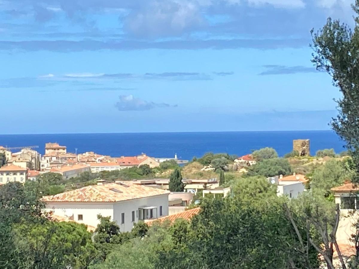 Seaview Garden Villa LʼÎle-Rousse Dış mekan fotoğraf